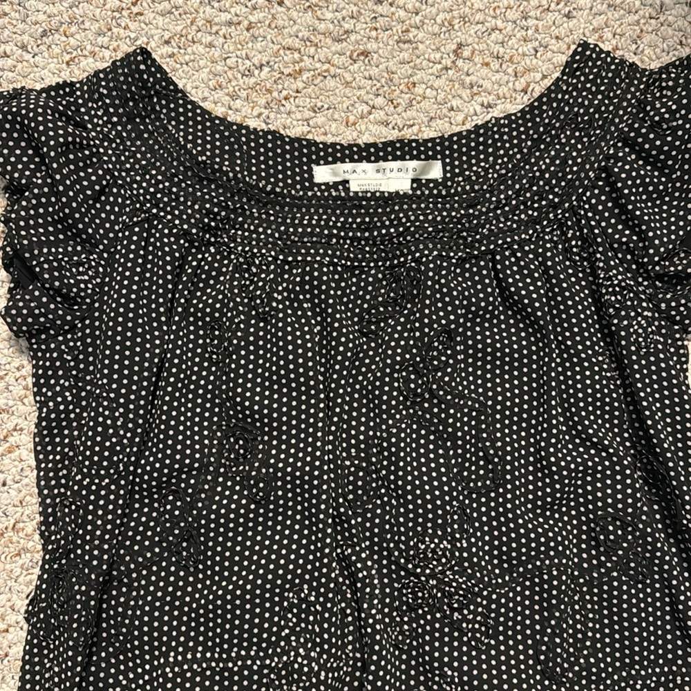 Polka Dot Blouse